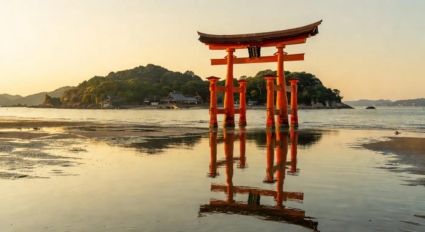 Miyajima Torii Gate