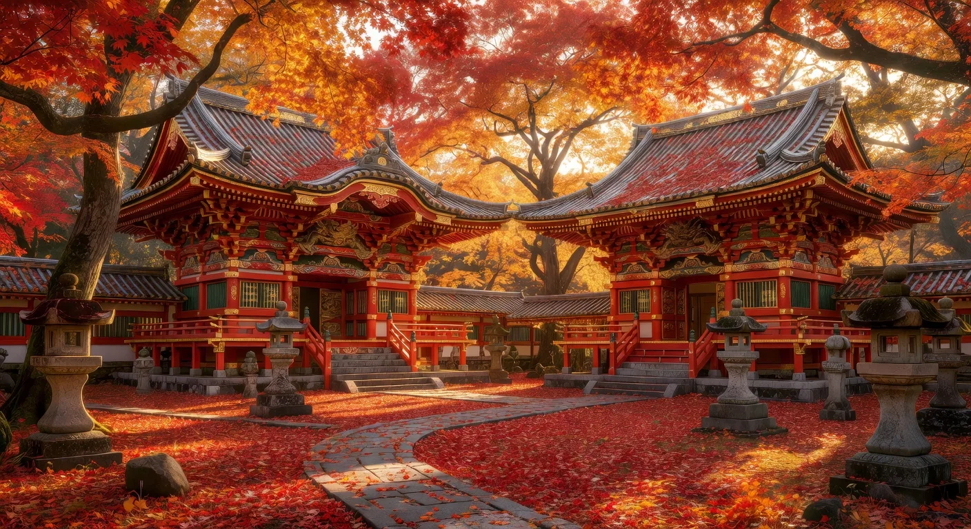 Autumn in Japan