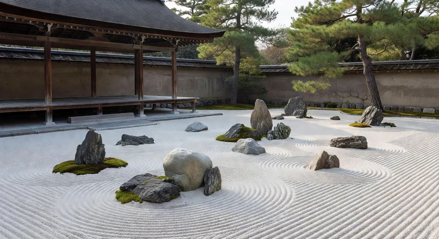 Ryoan-ji Zen Rock Garden